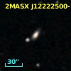 2MASX J12222500-1432216