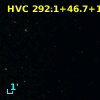HVC 292.1+46.7+116