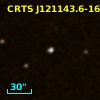 2MASS J12114360-1645007