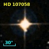 HD 107058