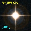 V* UW Crv