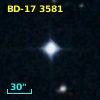 BD-17  3581