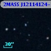 2MASS J12114124-1820567