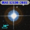 IRAS 12130-2015