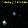 2MASX J12174649-2113200