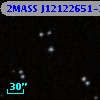 2MASS J12122651-2128248