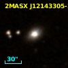2MASX J12143305-2236262