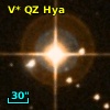 V* QZ Hya
