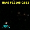 IRAS F12105-2652