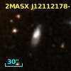 2MASX J12112178-2705592