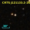 2MASS J12113323-2650112
