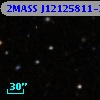 2MASS J12125811-2612286