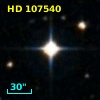 HD 107540