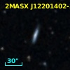 2MASX J12201402-3047594