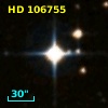 HD 106755