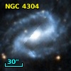 NGC  4304