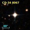 CD-34  8067