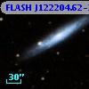 FLASH J122204.62-354751.3