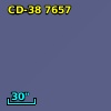 CD-38  7657
