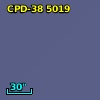 CPD-38  5019