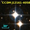 CCDM J12161-4058AB