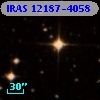 IRAS 12187-4058