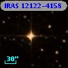IRAS 12122-4158