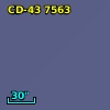 CD-43  7563