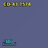 CD-43  7574