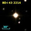 BD+43  2214