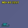 BD+43  2217
