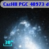 CasHII PGC 40973 d