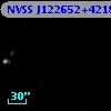 NVSS J122652+421819
