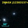2MASX J12303157+4258219