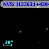 NVSS J122631+420418