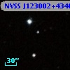 NVSS J123002+434004
