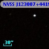 NVSS J123007+441816