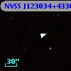 NVSS J123034+433025