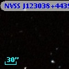 NVSS J123038+443907