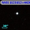 NVSS J123152+442023