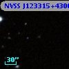 NVSS J123315+430032