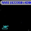NVSS J122350+420001