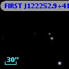 FIRST J122252.9+411111