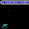 FIRST J122309.7+410845