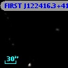 FIRST J122416.3+414324