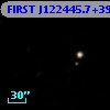 FIRST J122445.7+395303