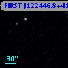 FIRST J122446.8+411116