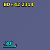 BD+42  2314