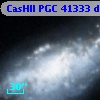 CasHII PGC 41333 d
