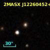 2MASX J12260452+4045534